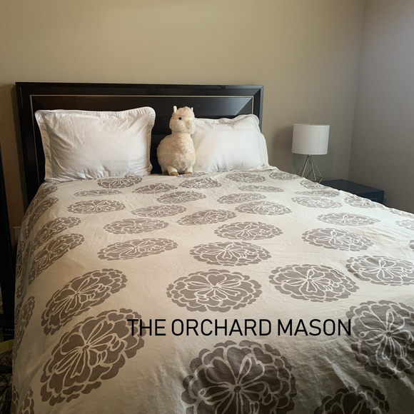 Crate Barrel Bedding Crate Barrel Queen Duvet Cover Floral